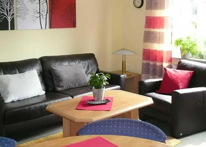 Happe Апартаменты Бад-Гарцбург